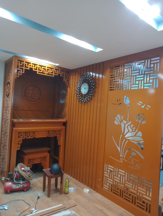 Vách ngăn phòng bằng nhựa